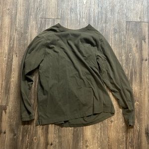 North face long sleeve